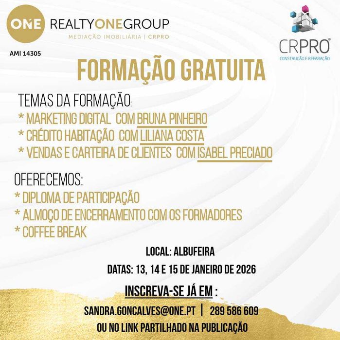 Formação Gratuita