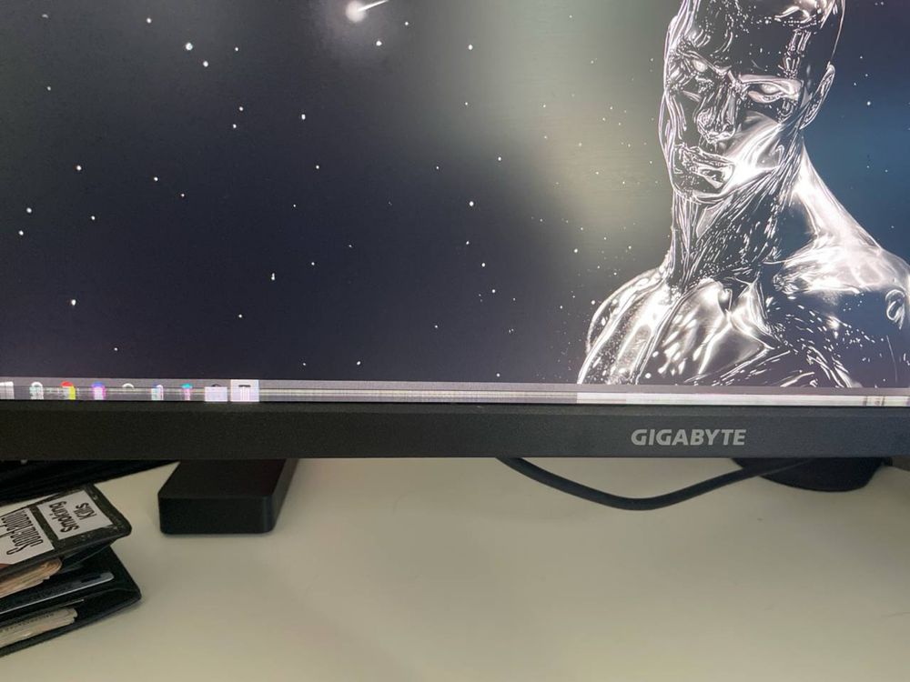 Продам монитор gigabyte g24f 2 бу