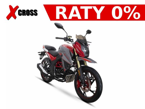 Motorower Turystyczny Junak ADV 50 Raty Dostawa Promocja