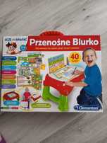 Przenośne biurko. Bez zadań./sam przedmiot.