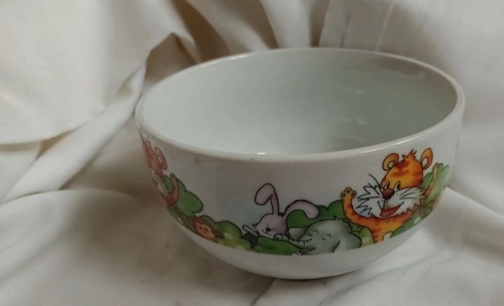 Miseczka głęboka print porcelana