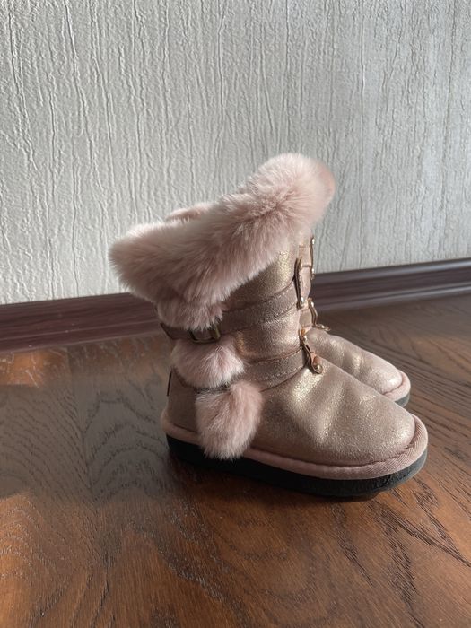 Сапожки на девочку сапоги зимові