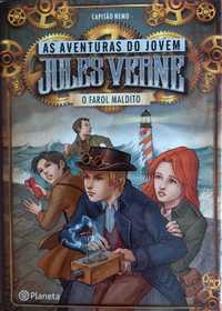 As Aventuras do Jovem Jules Verne - O Farol Maldito