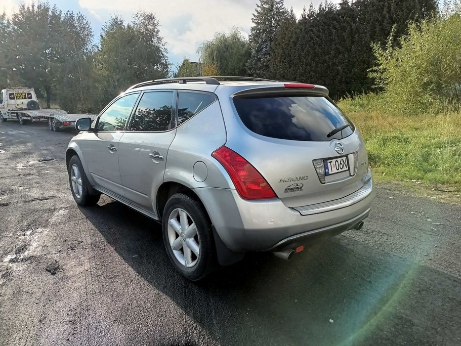 Nissan Murano 3.5 LPG Automat 4x4 05r