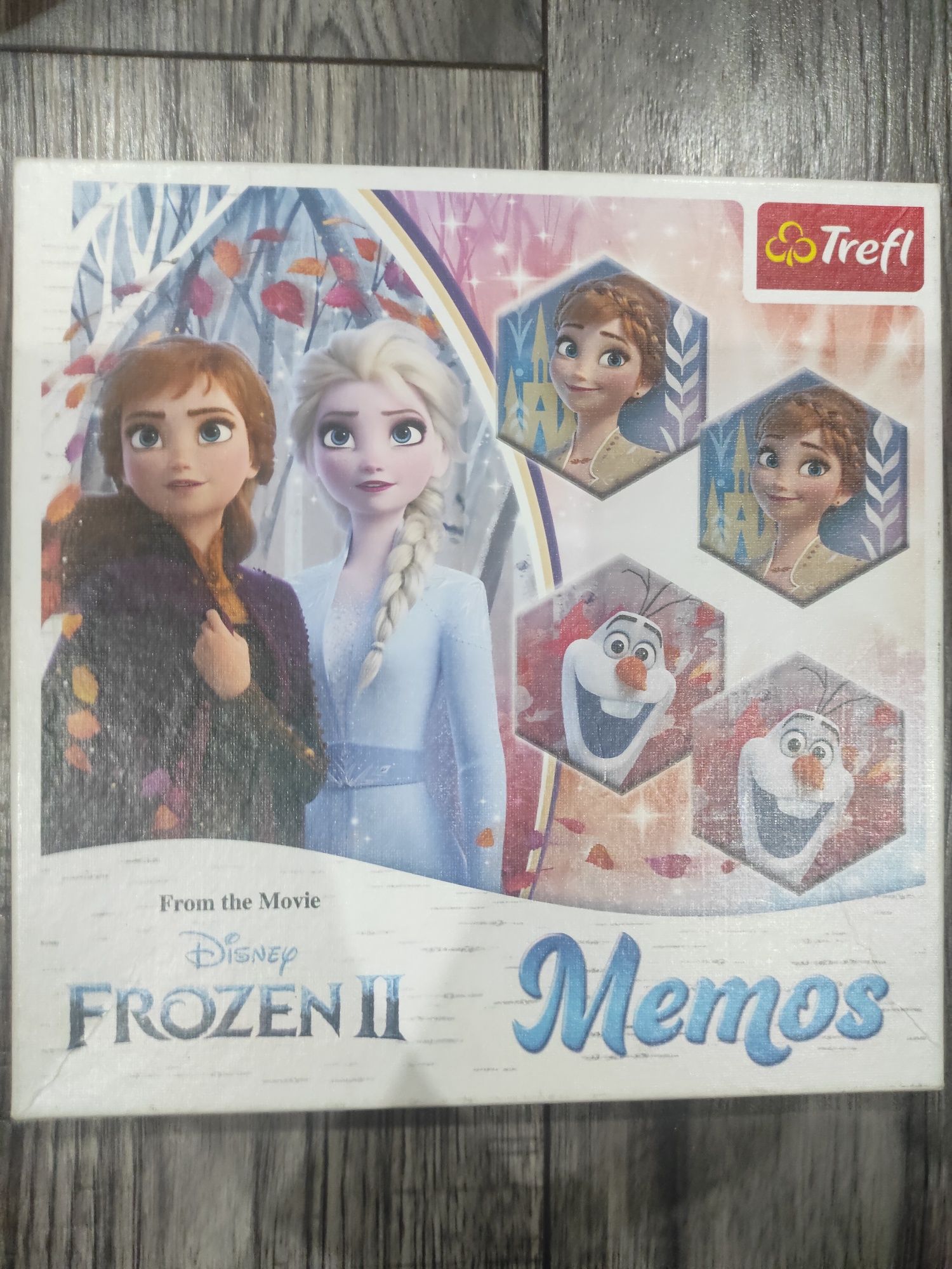 Memo Frozen II Disney