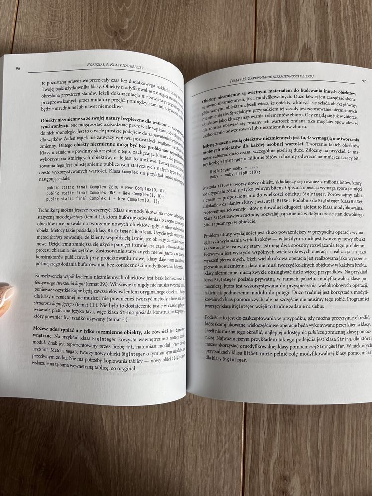 Java efektywne programowanie