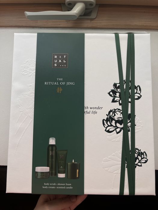 Nowy zestaw rituals of jing