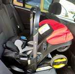 Fotelik wózek nosidlo doona z bazą isofix