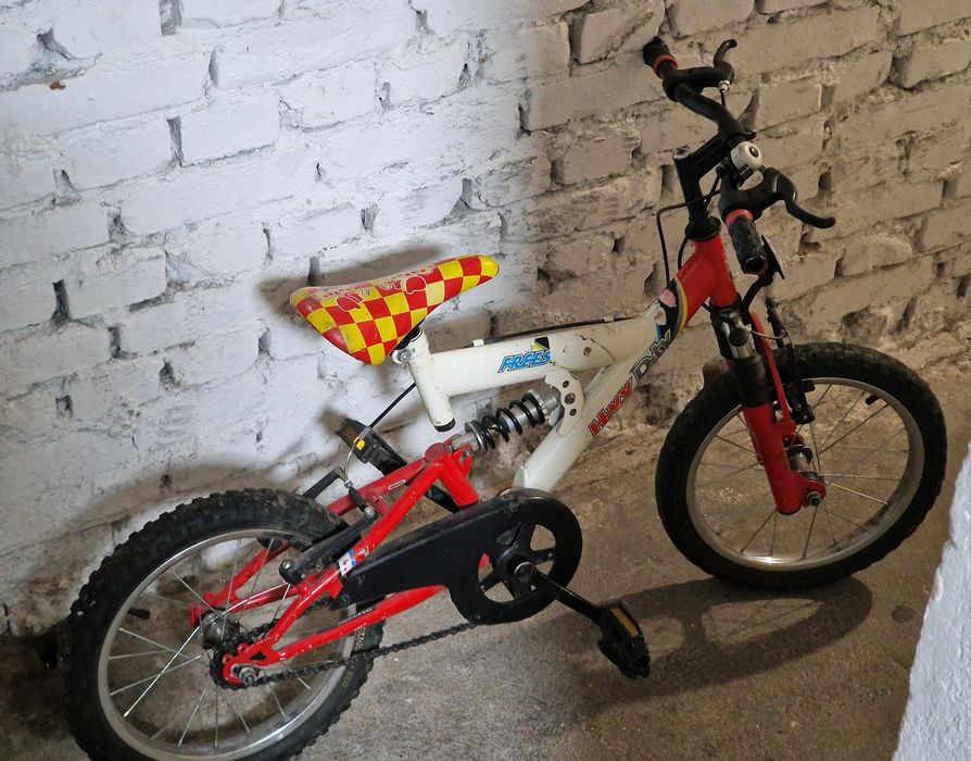 Rower dziecięcy 16 cali