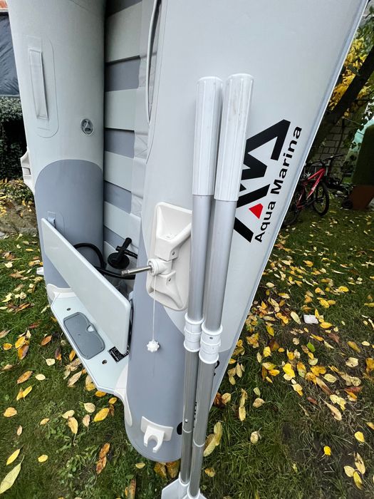Ponton Aqua Marina Deluxe / Ładowność 250 kg