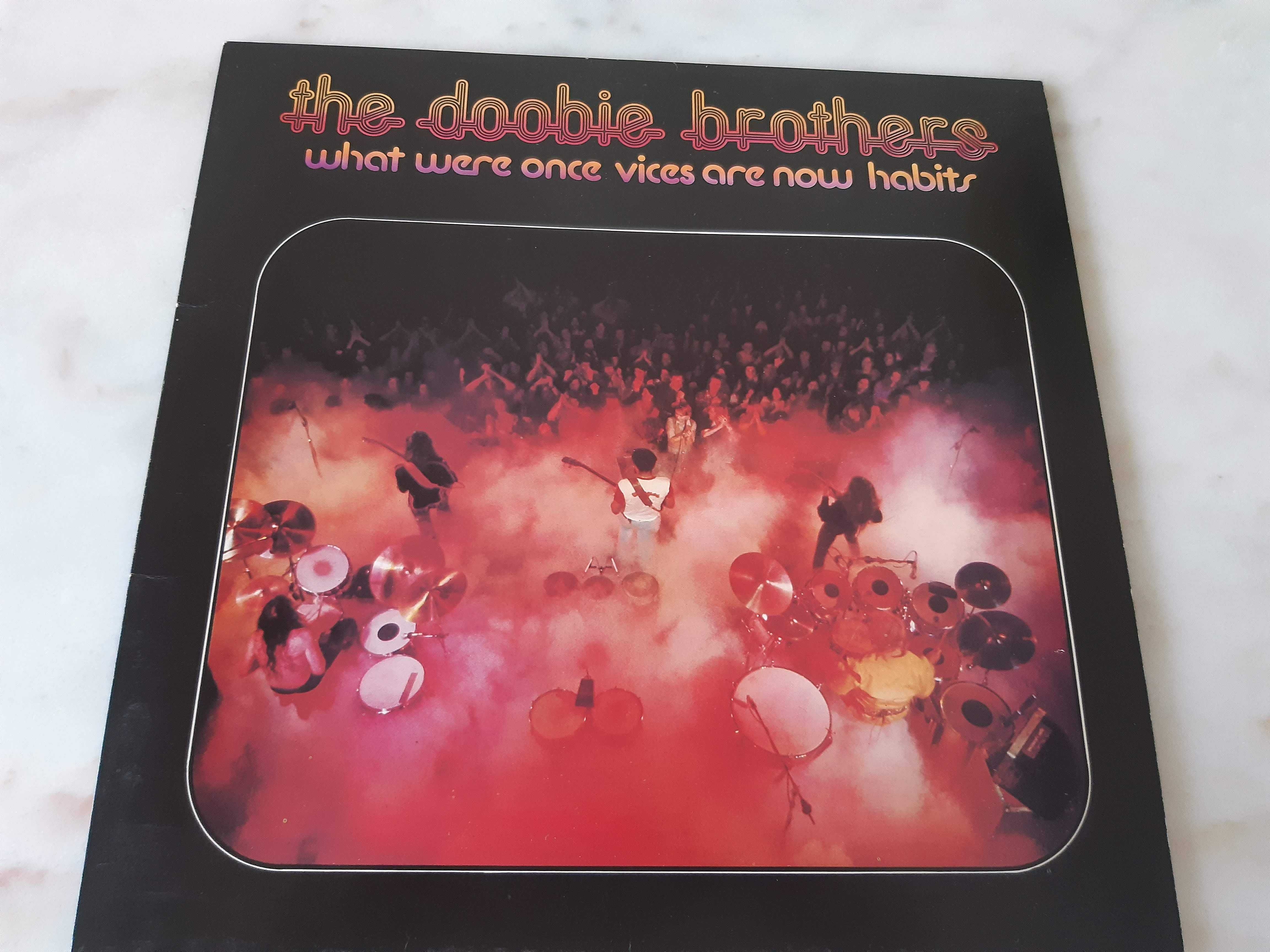 Álbum vinil What were once Vices are Now Habits/The Doobie Brothers,74