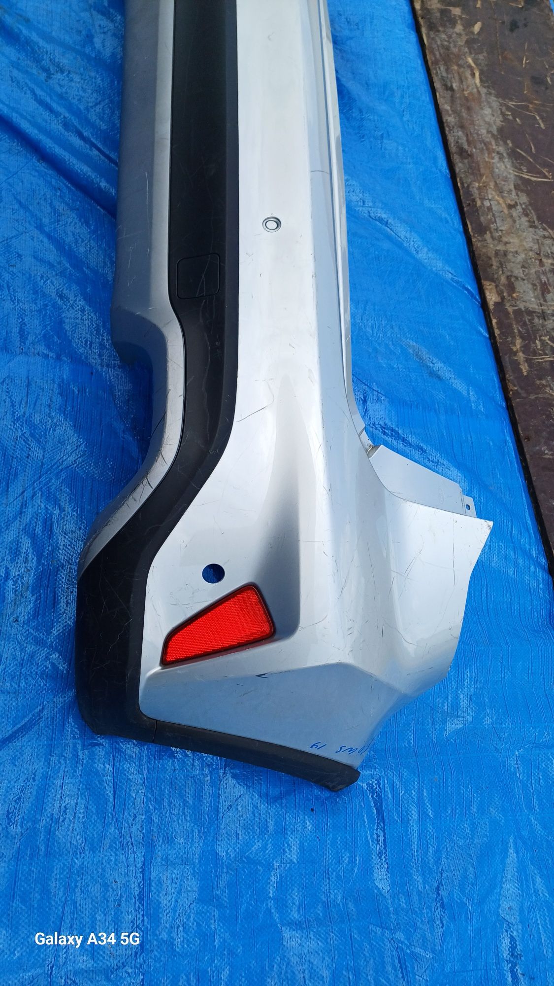 Zderzak tył tylni ford focus mk4 HB 18r