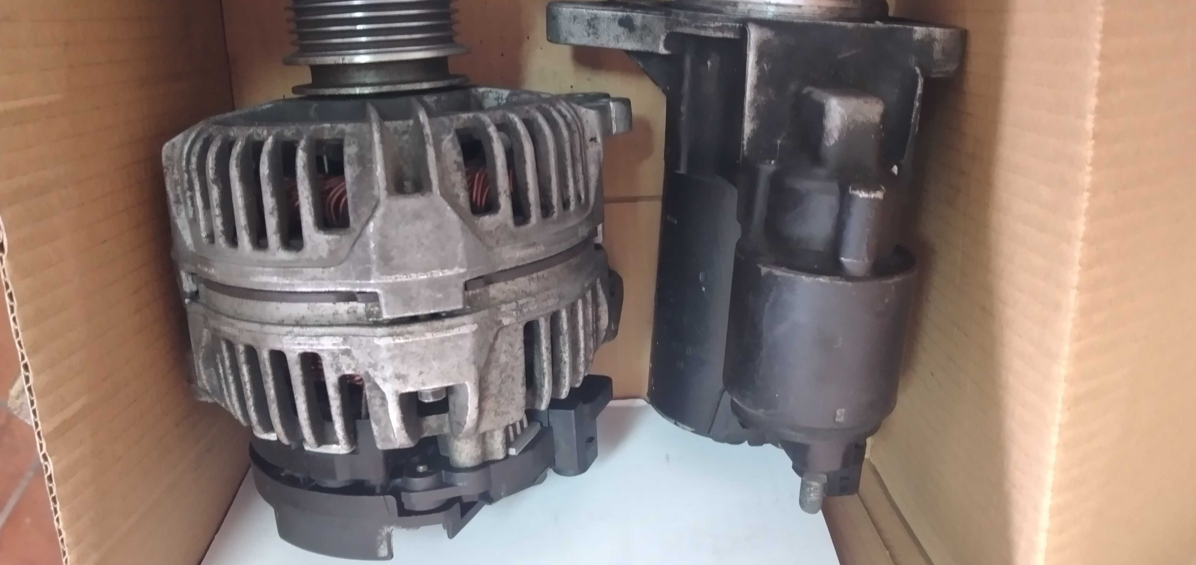 Alternador e motor de arranque  Seat ibiza 1.9 Sdi 2001 6k2