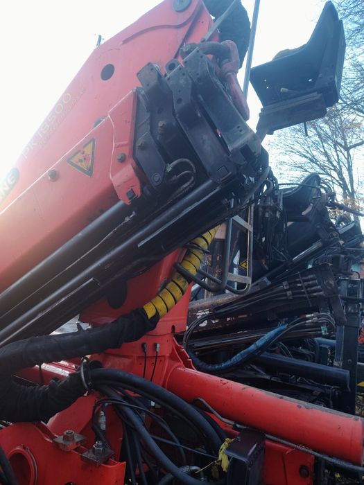 Кран маніпулятор Palfinger pk 18500