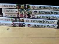 Manga Ao no exorcist 10-14