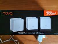 Tenda Nova  AC1200 Mesh WIFI System MW3 (3 - sztuki)