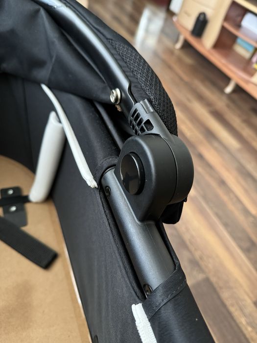Люлька cybex melio magic black ІДЕАЛЬНИЙ СТАН