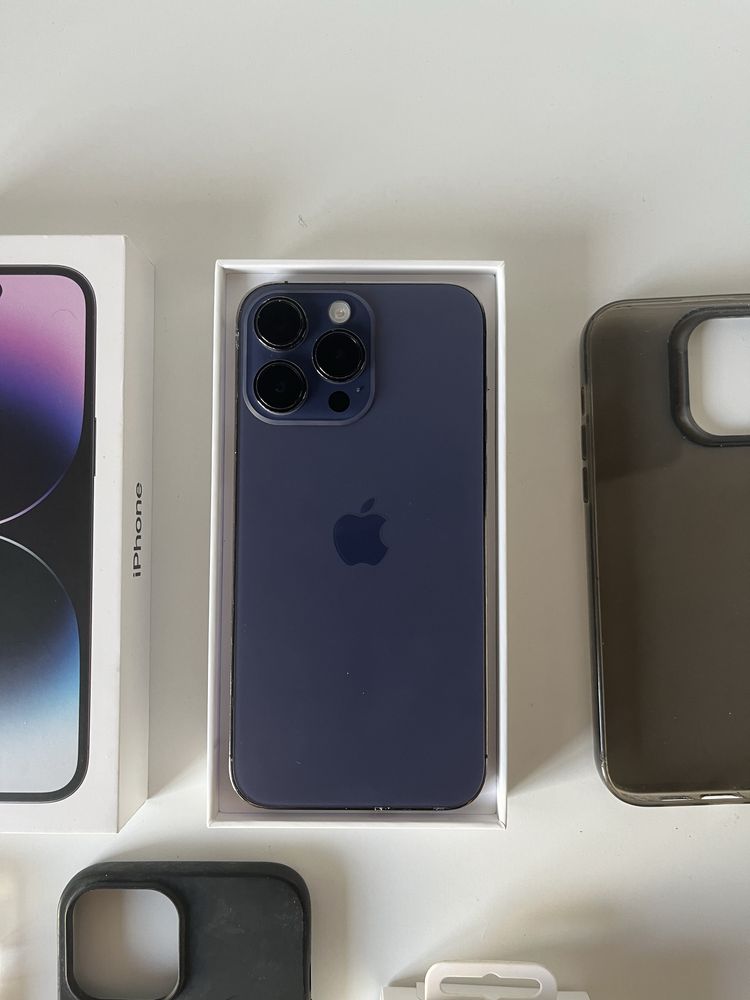 iPhone 14 Pro Max 128Gb (C/Caixa e acessorios)