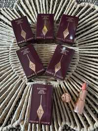 Charlotte Tilbury KISSING zestaw 6 pomadek mini Stoned Rose