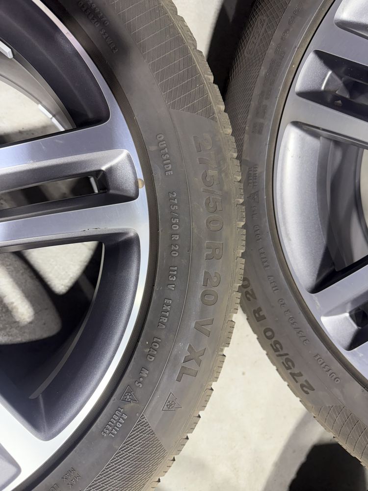 Kola 5x112 Mercedes 20” 8.5J ET 42