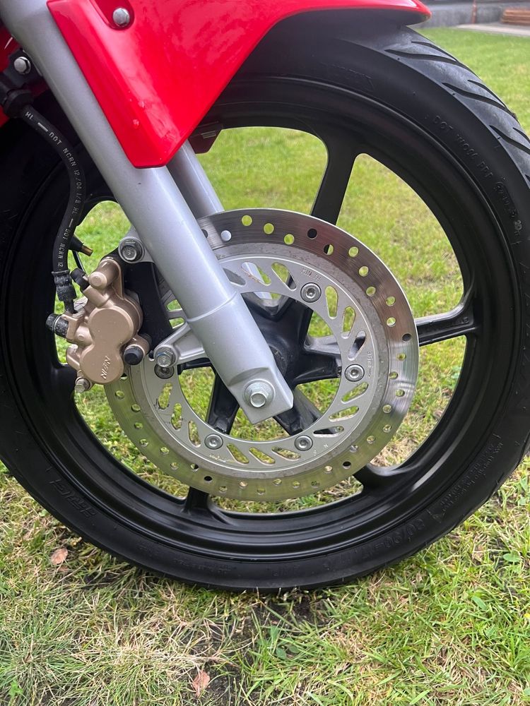 Honda cbr 125 stan igła sprowadzony z niemiec