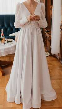 Suknia ślubna roz S