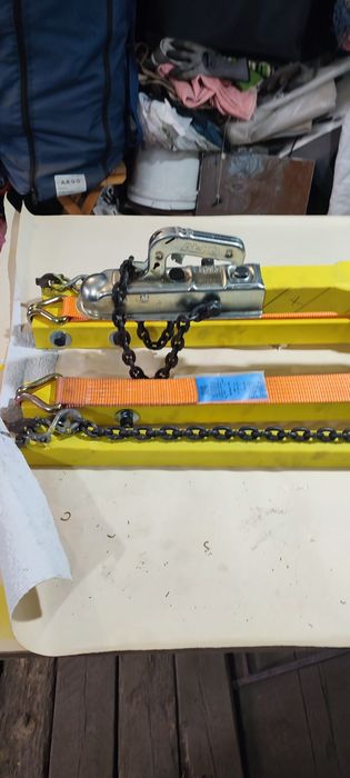 ЖОСКА СЦЕПКА для легкового автомобіля