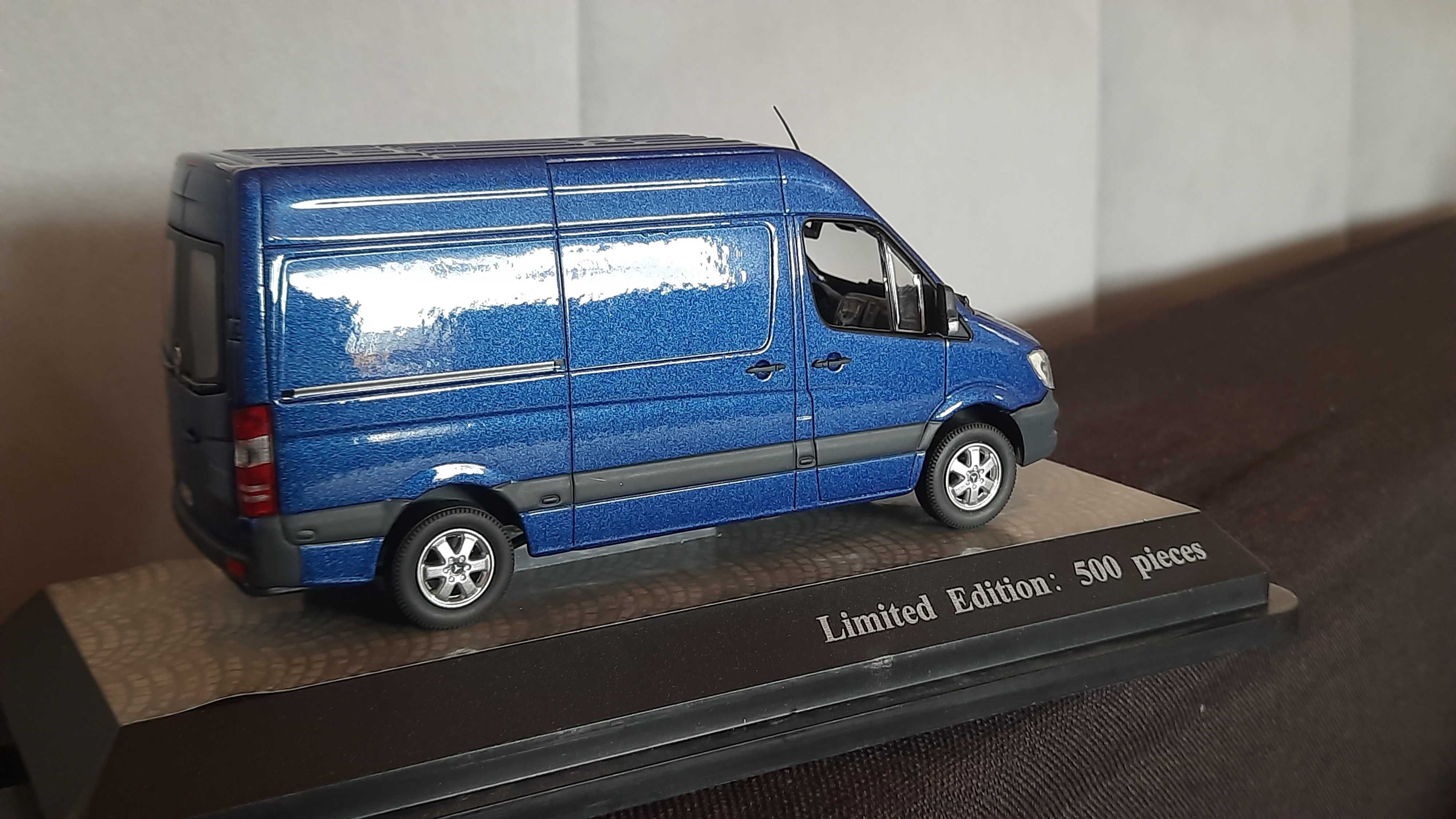 Mercedes - Benz Sprinter - Model - 1:43 - Premium ClassiXXs - 500 szt