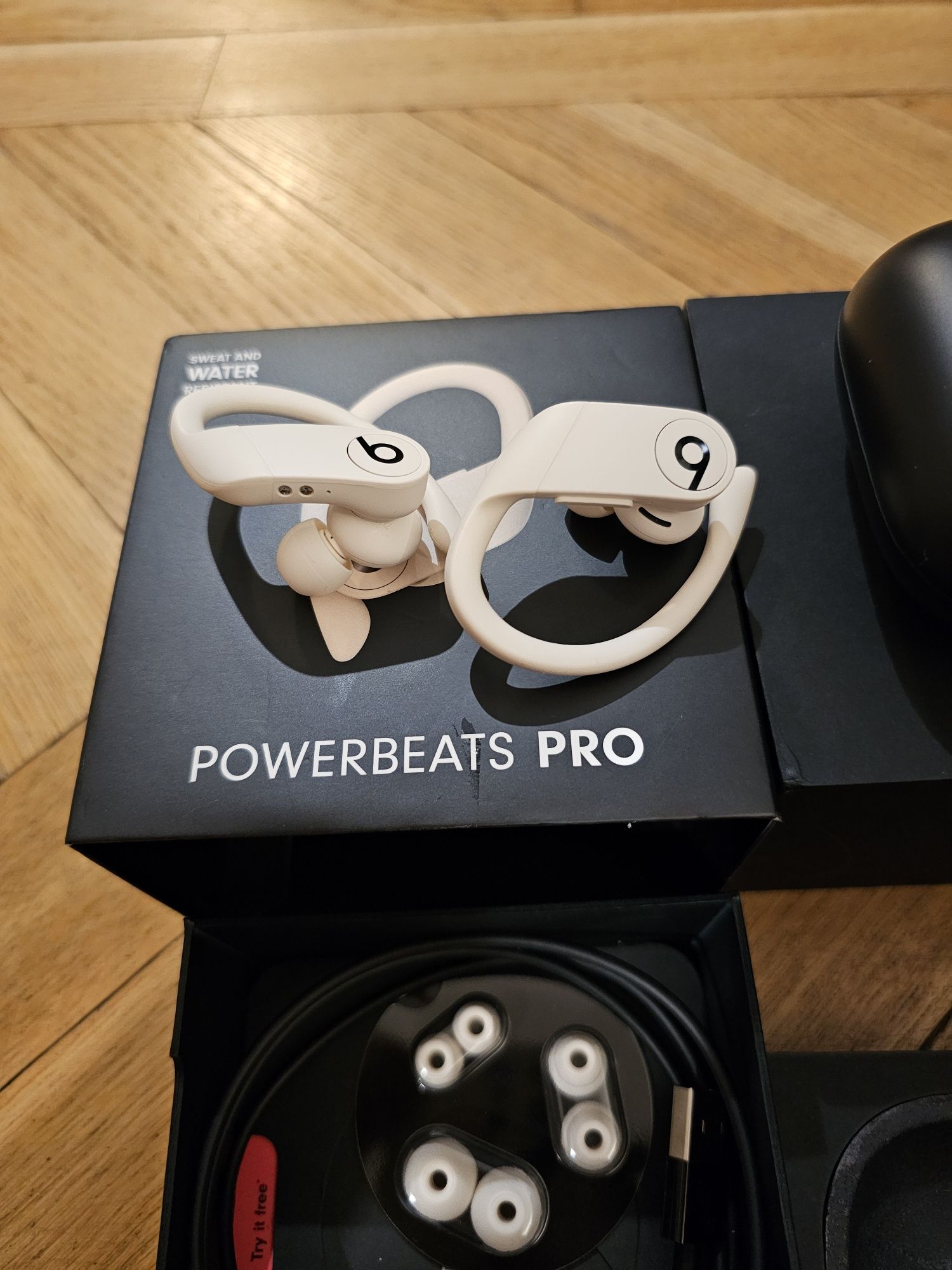 Apple Powerbeats Pro Beats Bezprzewodowe słuchawki Totally Wireless