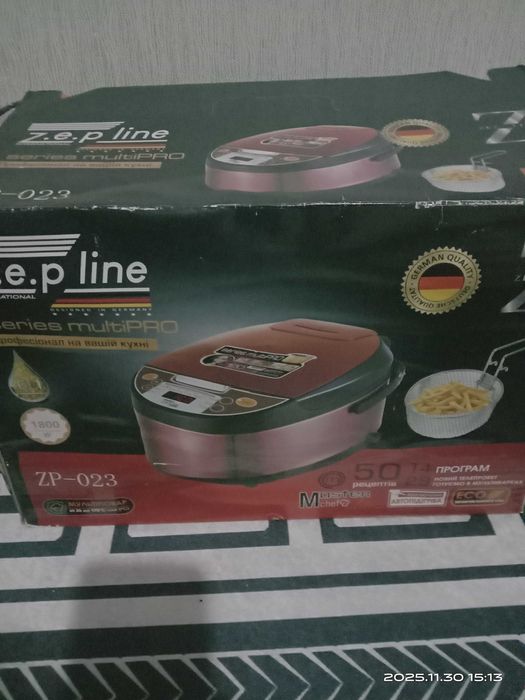 Мультиварка Z.e.p Line