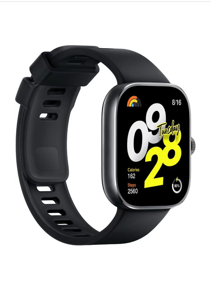 Смарт-годинник Xiaomi Redmi Watch 4 Obsidian Black