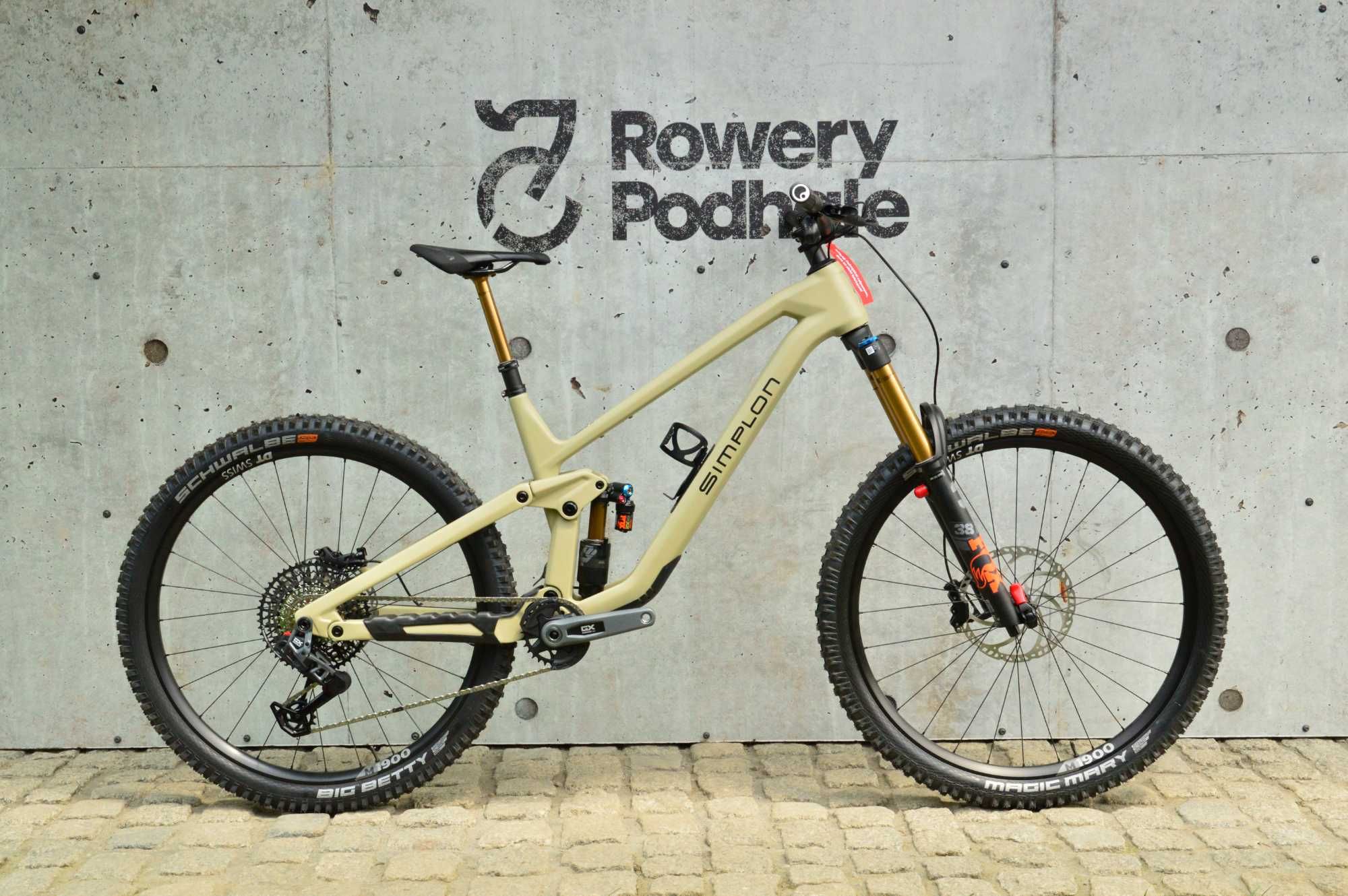 SIMPLON Rapcon GX AXS 1x12 FOX 38 Float Factory 170 DT Swiss E1900 XL