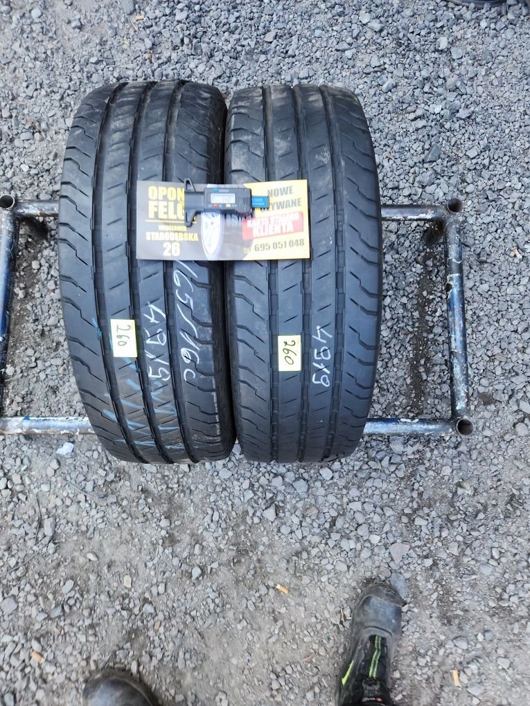 Opony letnie 215/65/16C Continental Montaż Gratis Wysyłka 25zł