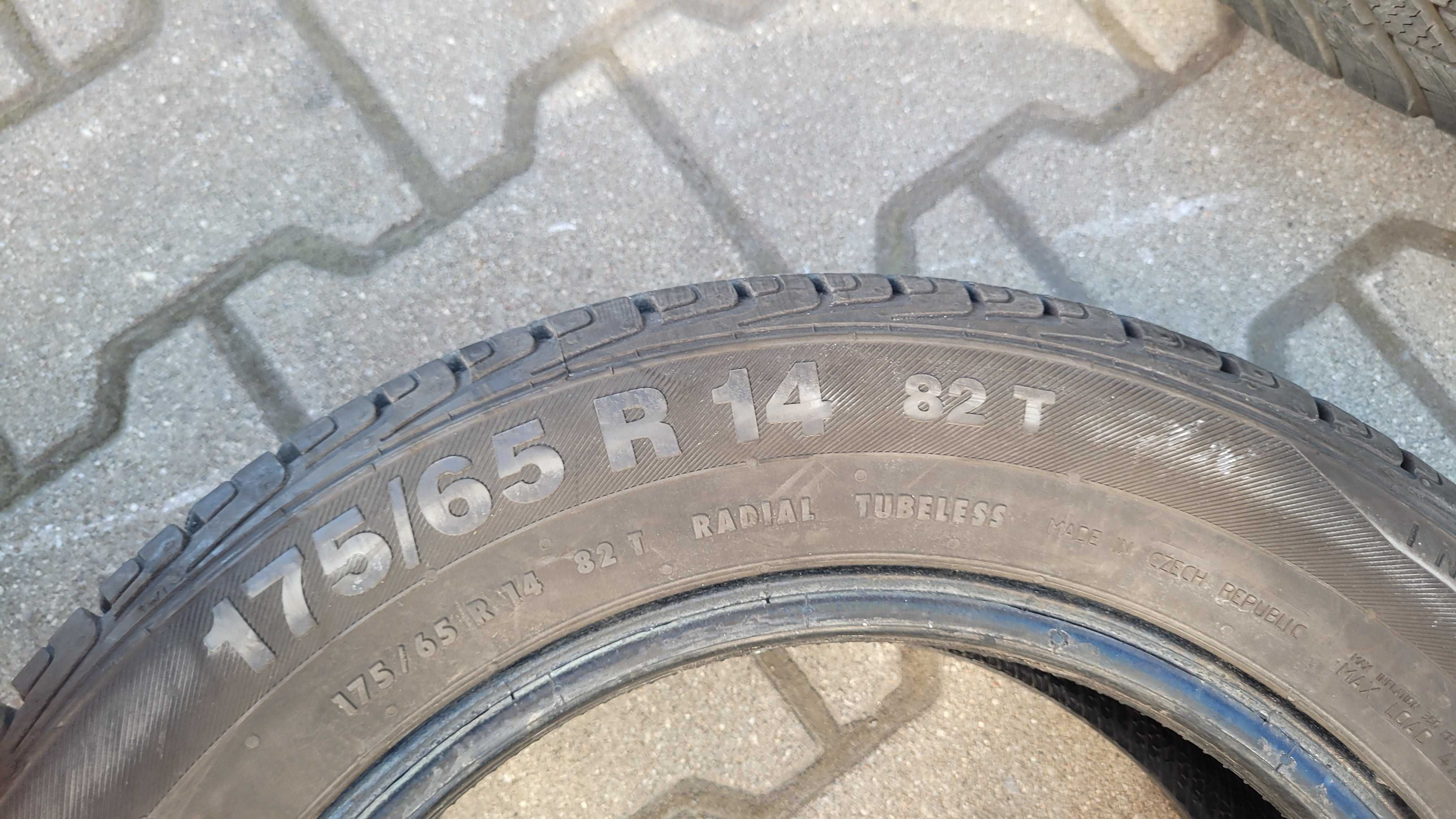 2x Opona Opony Barum Brillantis2 175/65r14 82t