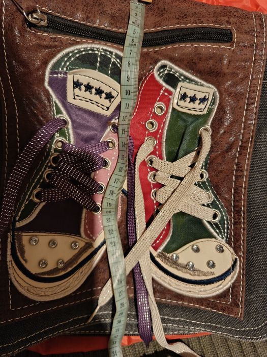 Молодіжна сумка через плече в гарному стані