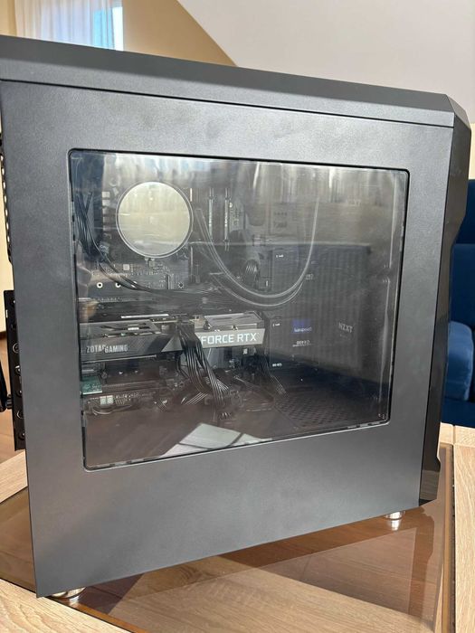 i7-8700K 3.70GHz Z370 GAMING M5 RTX 3060Ti