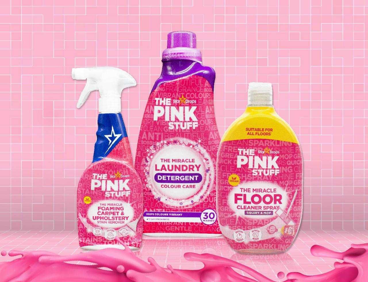 ГУРОВИЙ ПРОДАЖ/Pink Stuff паста для чищення/побутова хімія