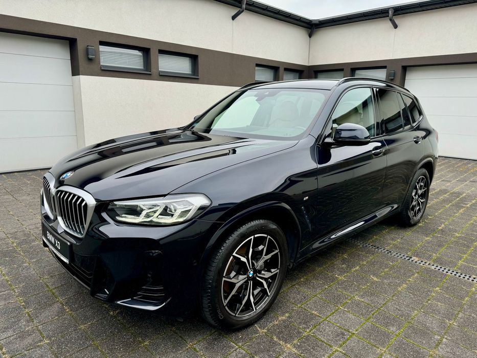 BMW X3 2.0d XDRIVE 190KM LIFT Salon Polska Bezwypadkowe OKAZJA