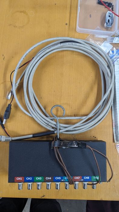 осцилограф, мотор-тестер, mt-pro 4.1