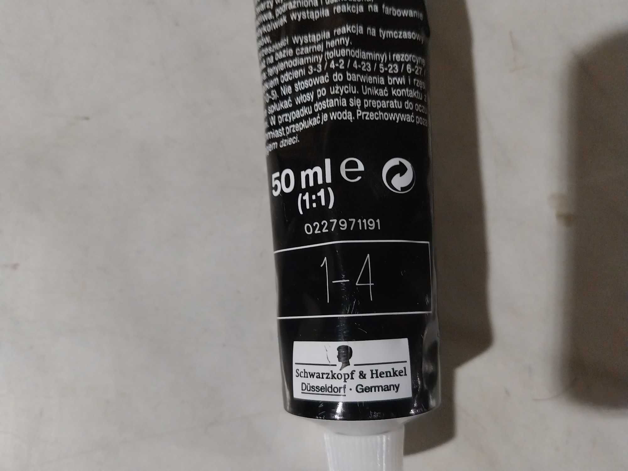 SYOSS - pielęgnujący krem koloryzujący 1-4 - nowe 50 ml