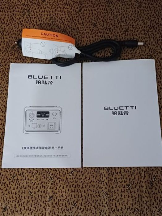 Зарядная станция Bluetti EB3A 600W 268Wh
