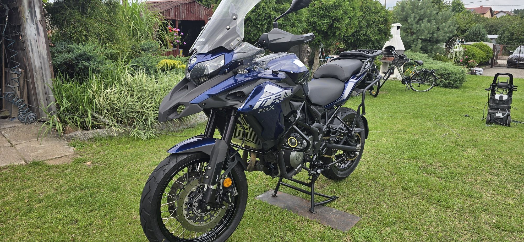 Benelli trk 502x adv turystyk adventure