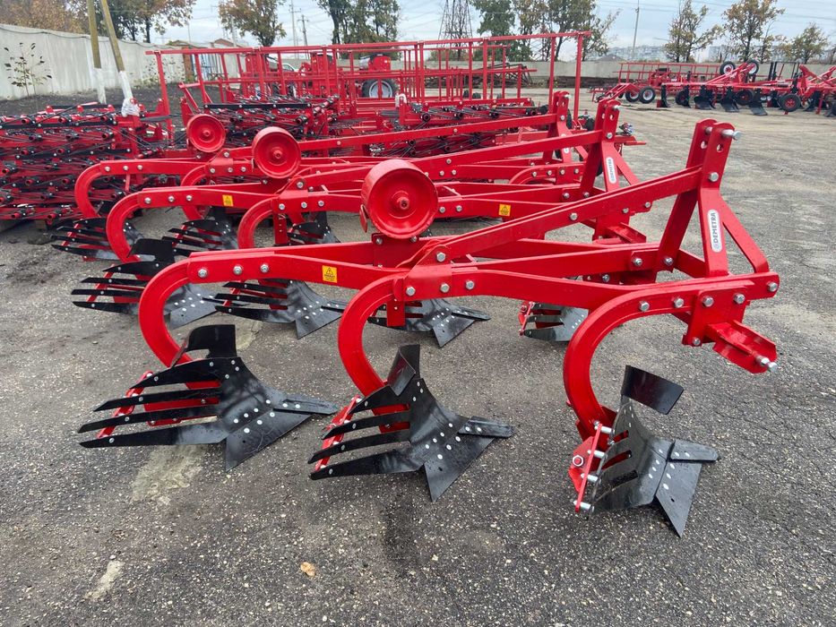 Плуг Унлу полосовий Unlu Деметра Туреччина 3 4 5 корпуса ексцентричний