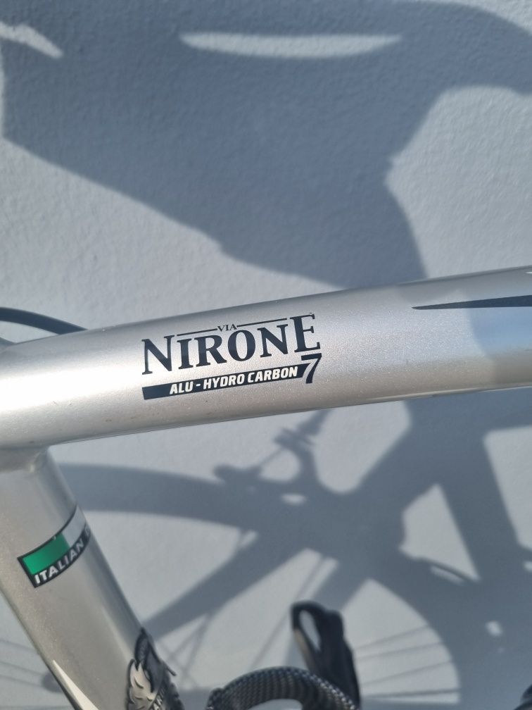 Bicicleta de estrada Bianchi via Nirone 7 RC