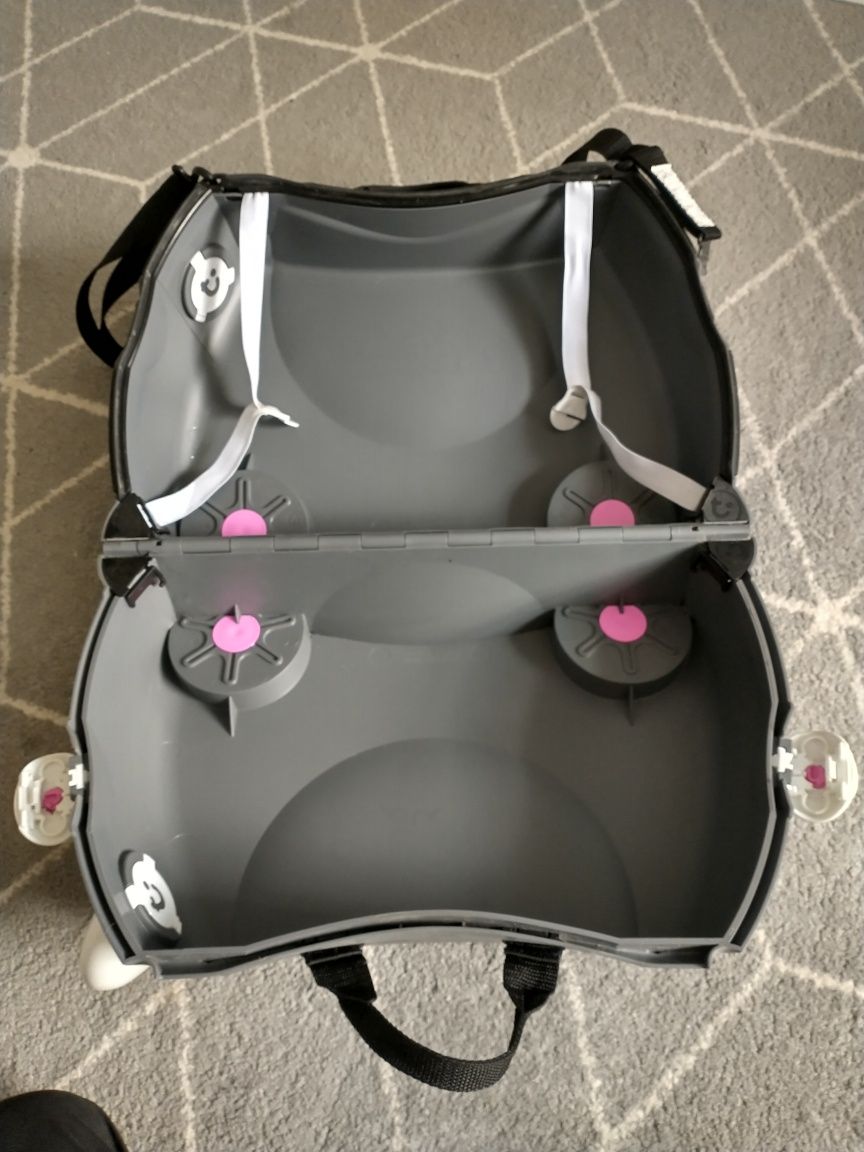 Walizka trunki kot dla dzieci