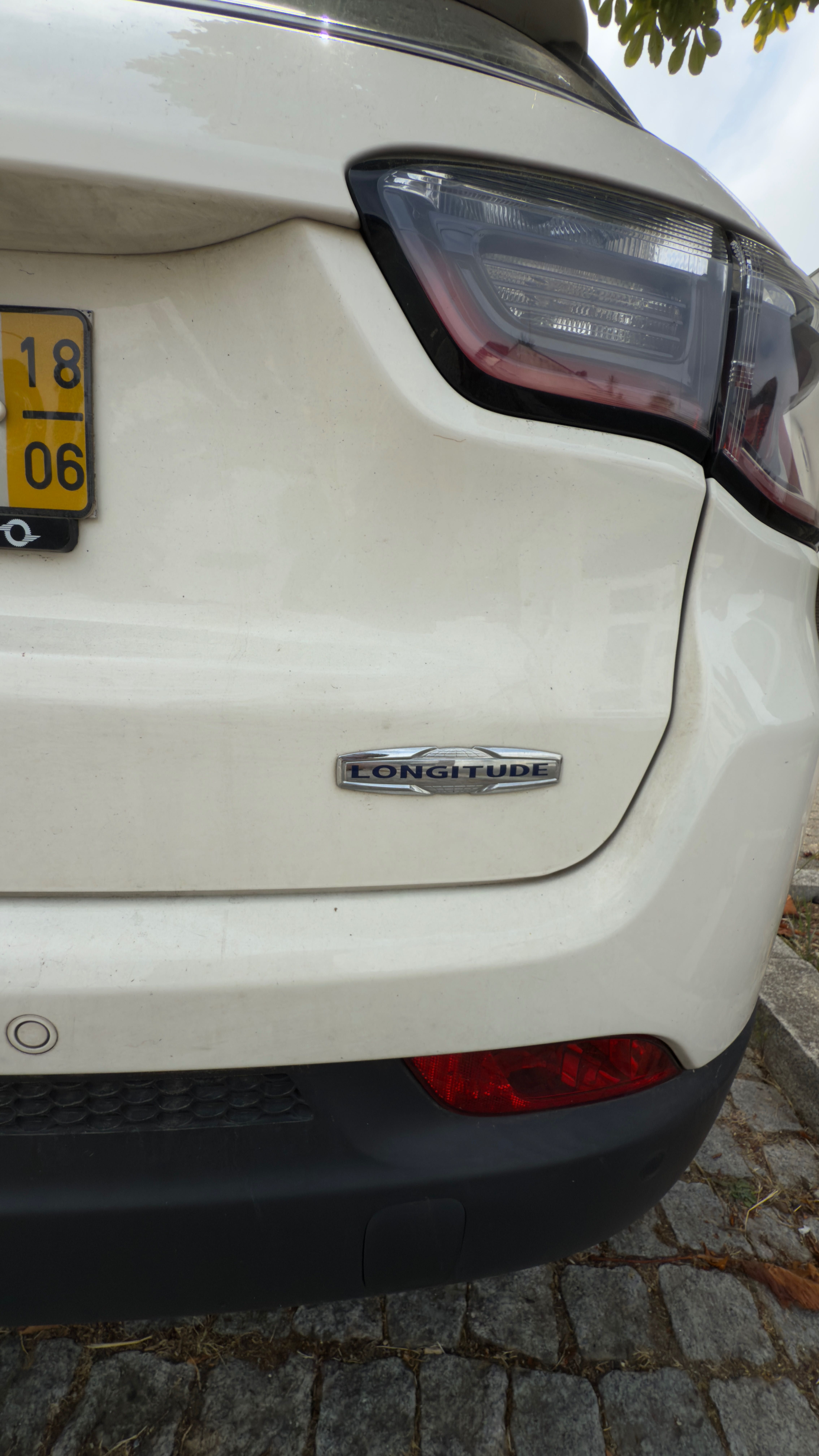 Jeep compass Longitude