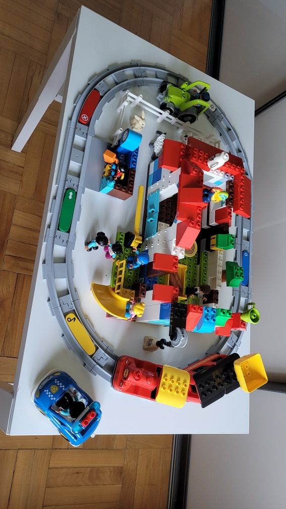 Klocki Lego Duplo duży zestaw