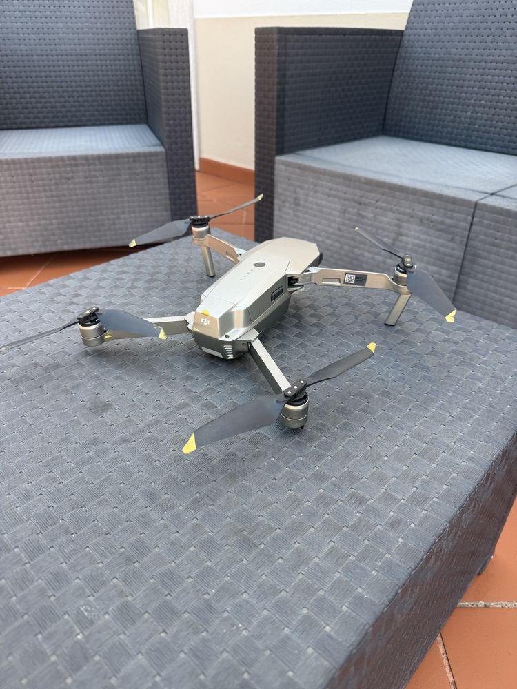 Drone mavic paltinium 4k