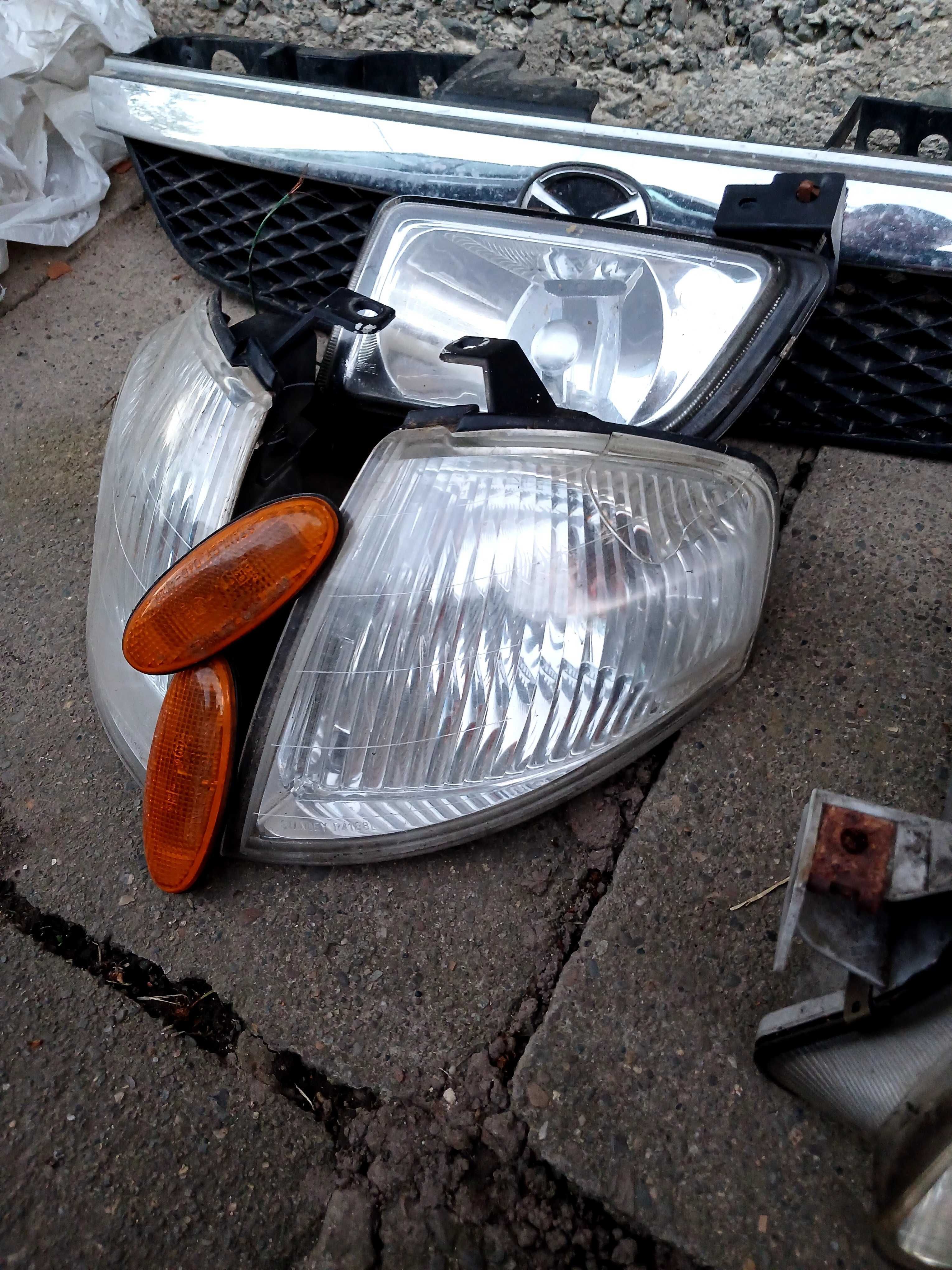 Повороти Mazda 323F