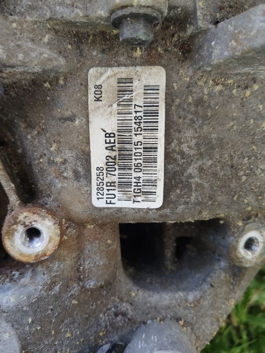 Caixa velocidades Volvo v40 2.0